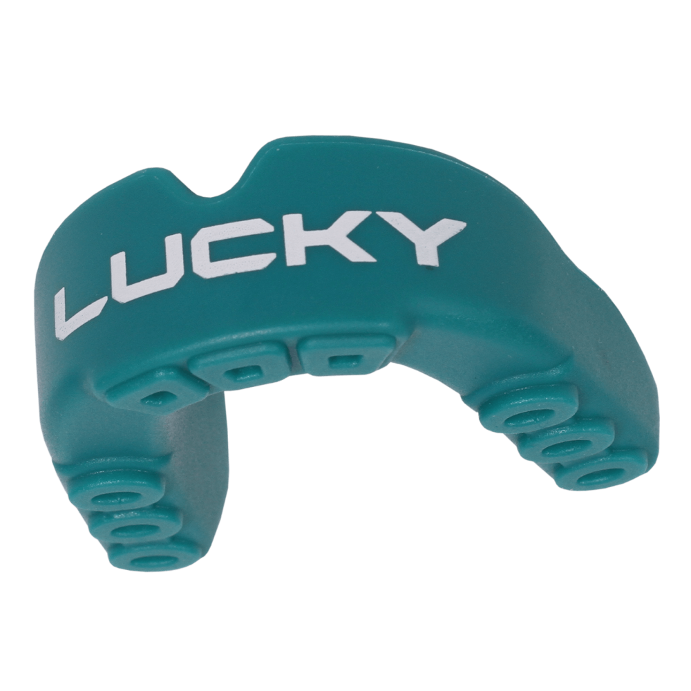 Защита рта (капа) детская FLAMMA - Lucky EMERALD с футляром — фото 3
