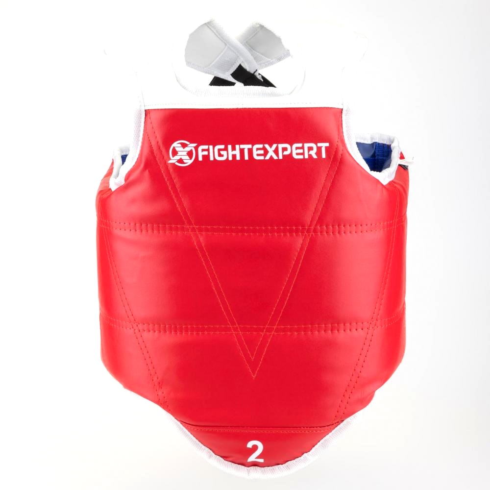 Защита туловища (жилет) двусторонний WTF FIGHTEXPERT — фото 4