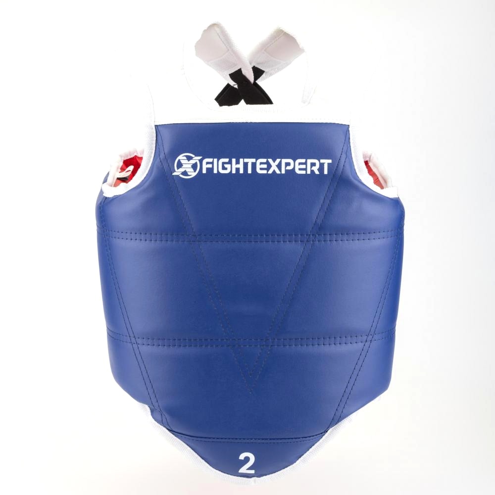 Защита туловища (жилет) двусторонний WTF FIGHTEXPERT — фото 5