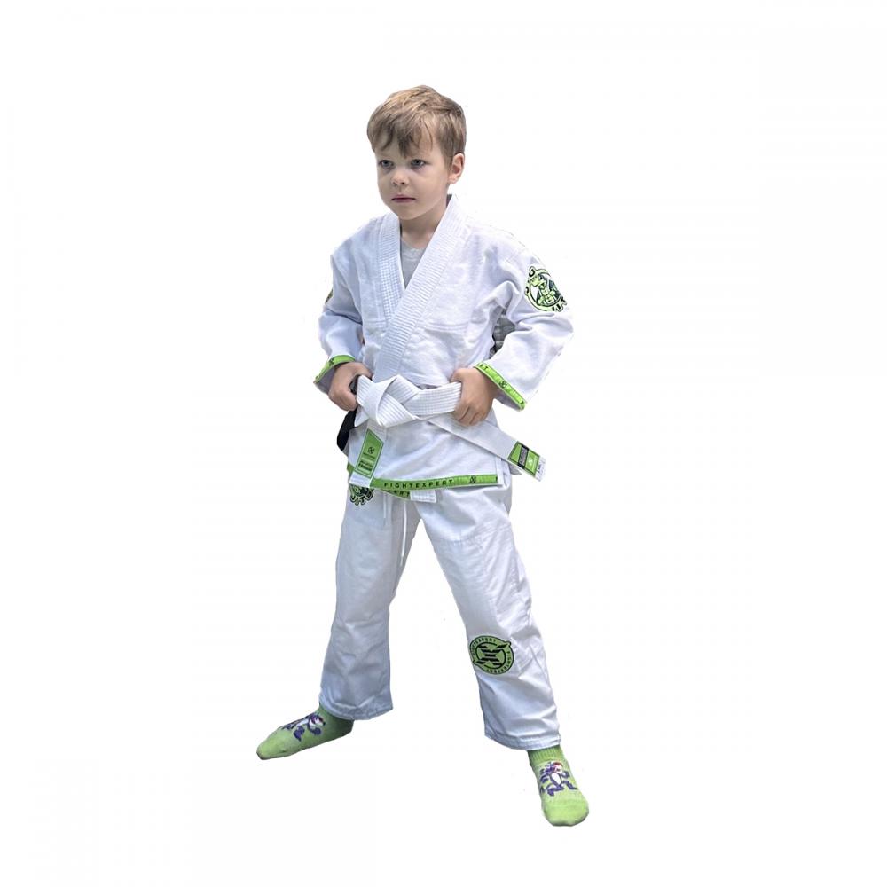 КИМОНО ДЛЯ БЖЖ (ГИ BJJ) FIGHTEXPERT Frog gi Jr.