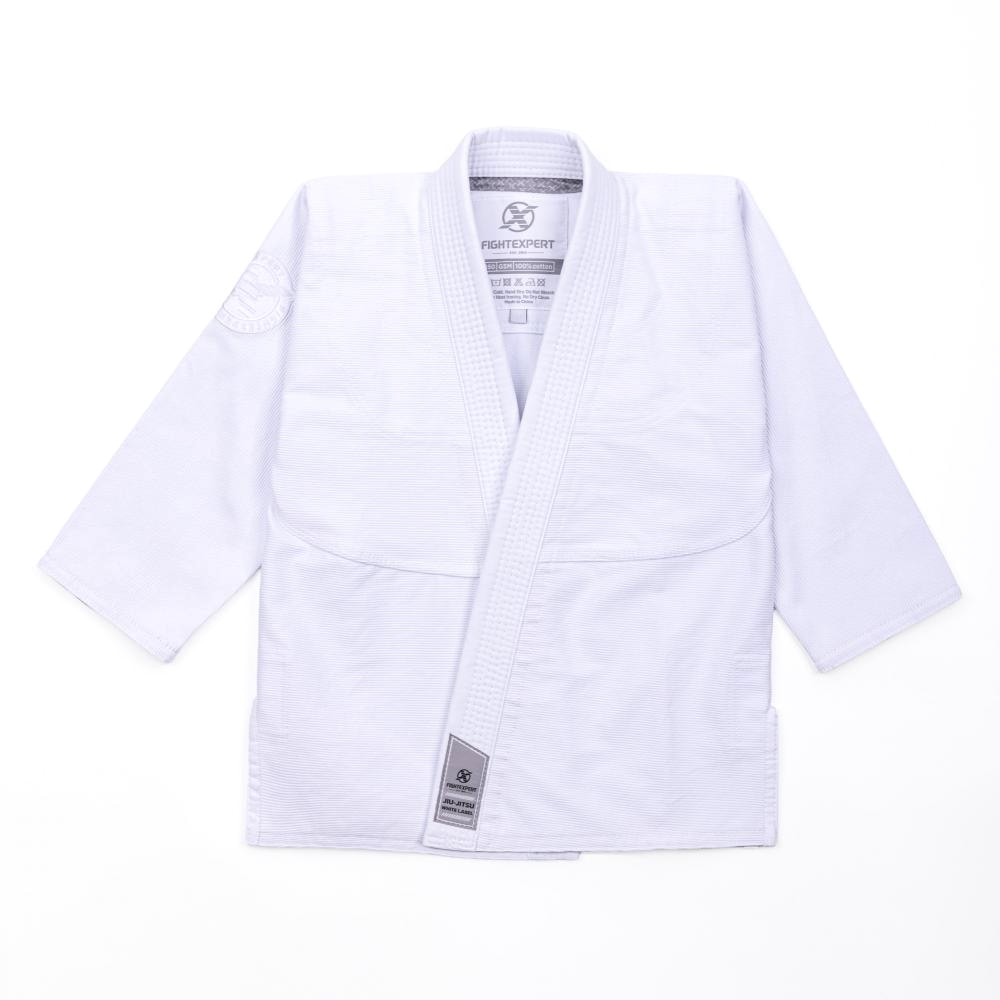 Кимоно для джиу-джитсу (BJJ gi) FIGHTEXPERT White Label 350 Kids