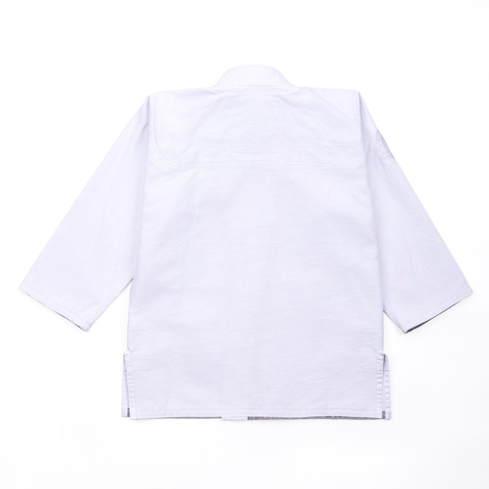 Кимоно для джиу-джитсу (BJJ gi) FIGHTEXPERT White Label 350 Kids — фото 6