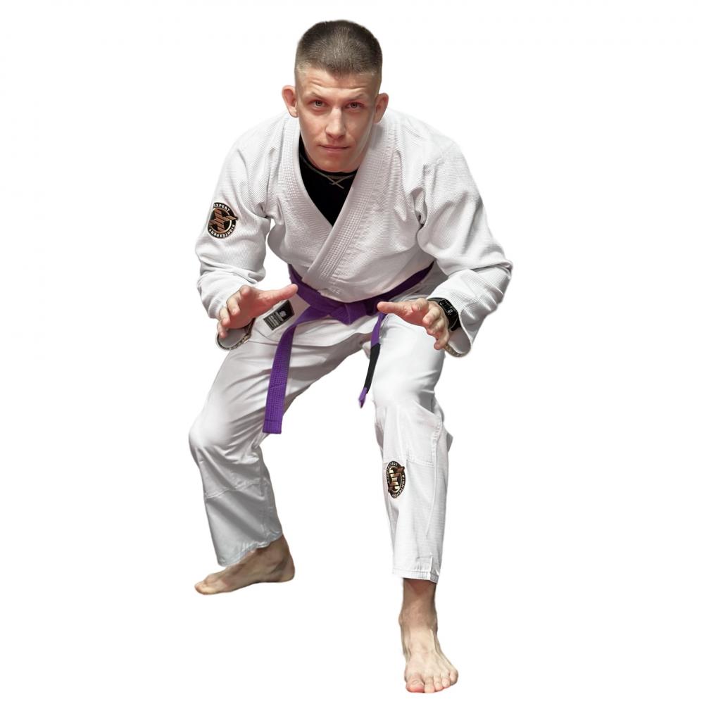 КИМОНО ДЛЯ BJJ FIGHTEXPERT COMPET1T1ON 2.0 — фото 4