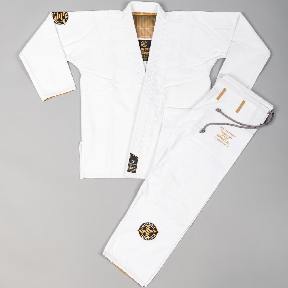 КИМОНО ДЛЯ BJJ FIGHTEXPERT COMPET1T1ON 2.0 — фото 6