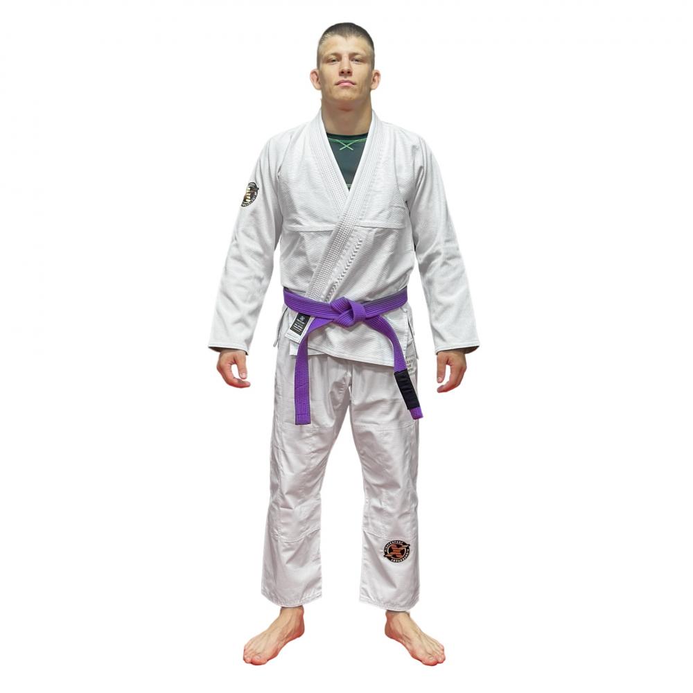 КИМОНО ДЛЯ BJJ FIGHTEXPERT COMPET1T1ON 2.0 — фото 2