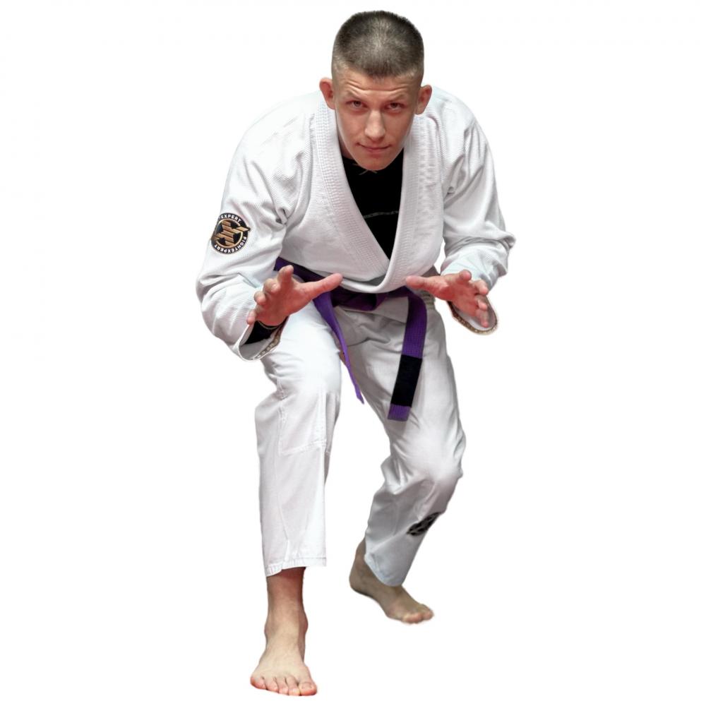 КИМОНО ДЛЯ BJJ FIGHTEXPERT COMPET1T1ON 2.0 — фото 5