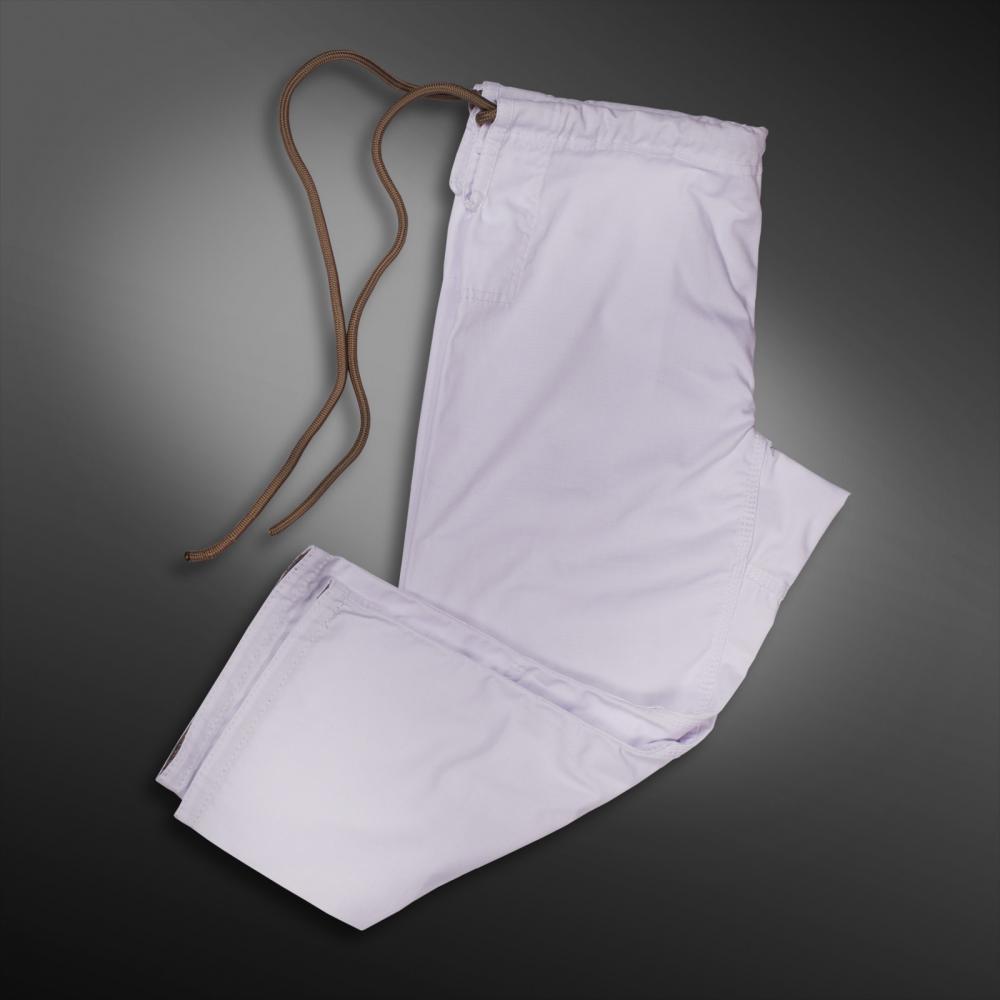Кимоно для BJJ FIGHTEXPERT COMPET1T1ON KIDS white — фото 5