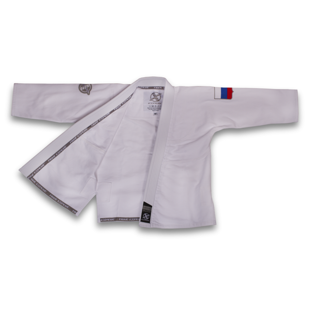 Кимоно для BJJ FIGHTEXPERT COMPET1T1ON KIDS white