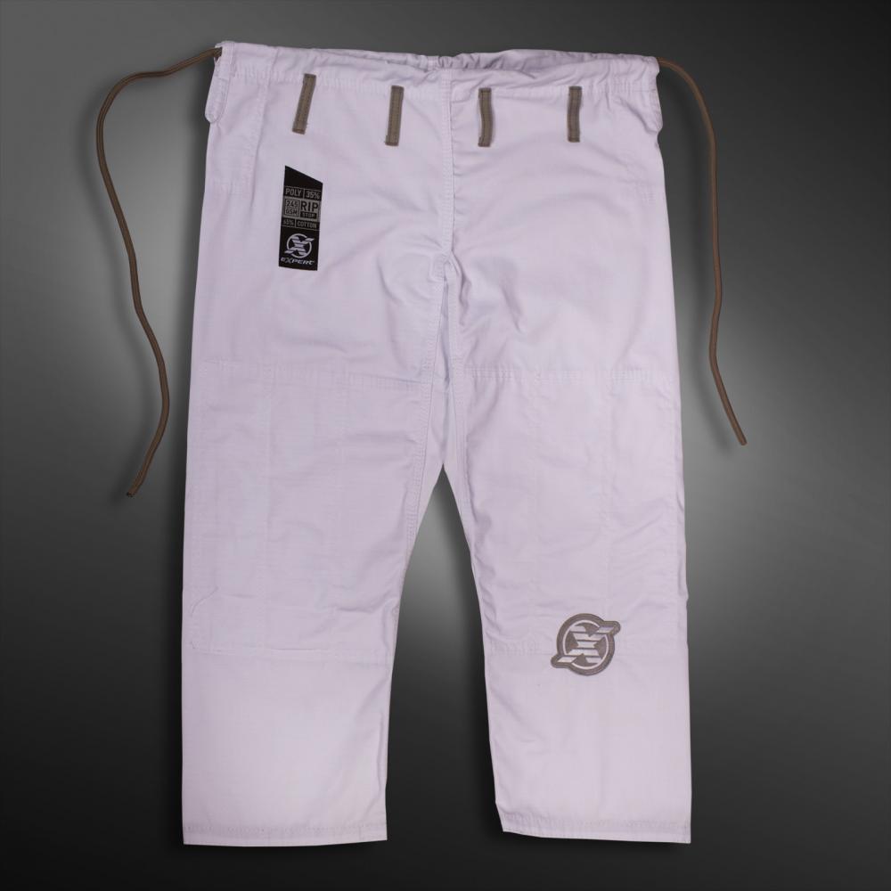Кимоно для BJJ FIGHTEXPERT COMPET1T1ON KIDS white — фото 3