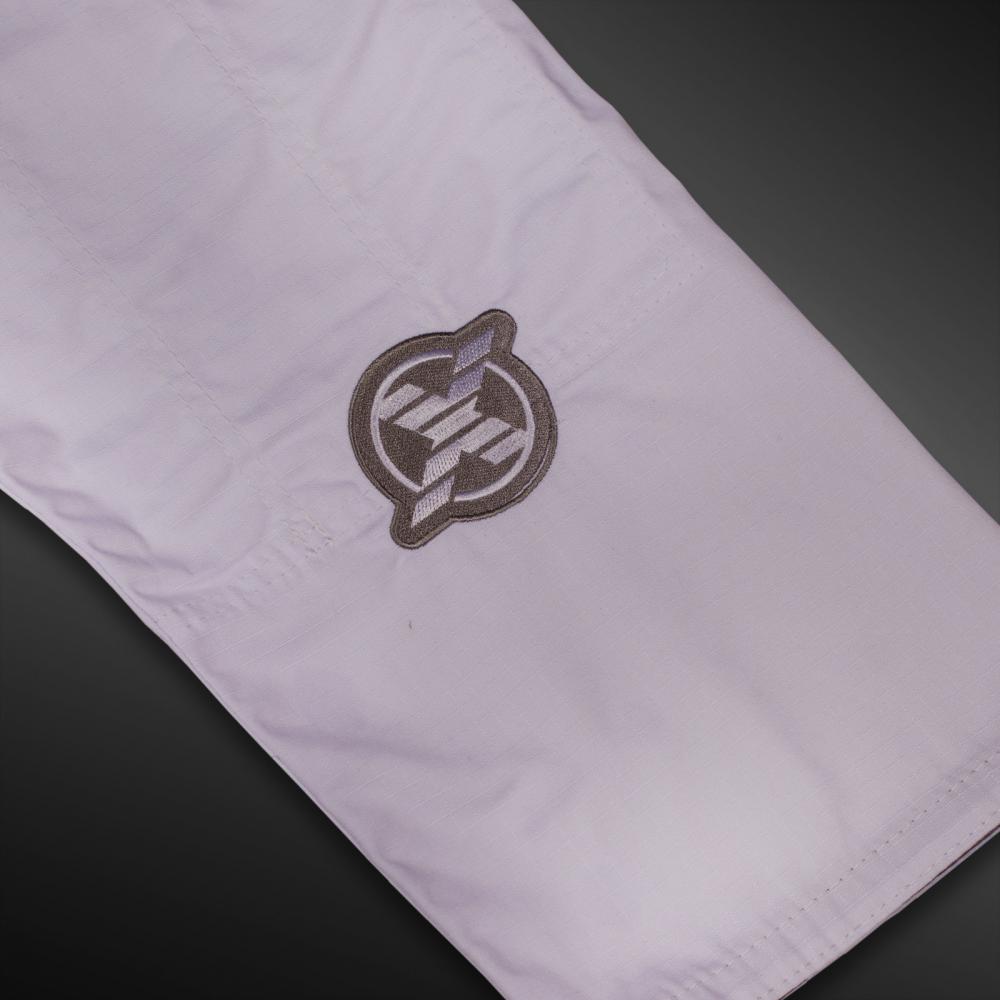 Кимоно для BJJ FIGHTEXPERT COMPET1T1ON KIDS white — фото 4