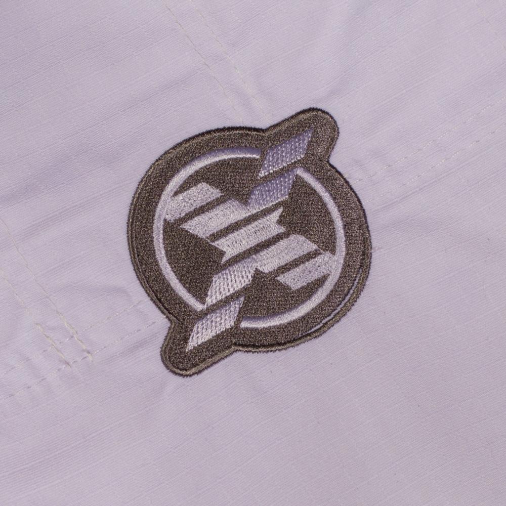 Кимоно для BJJ FIGHTEXPERT COMPET1T1ON KIDS white — фото 2