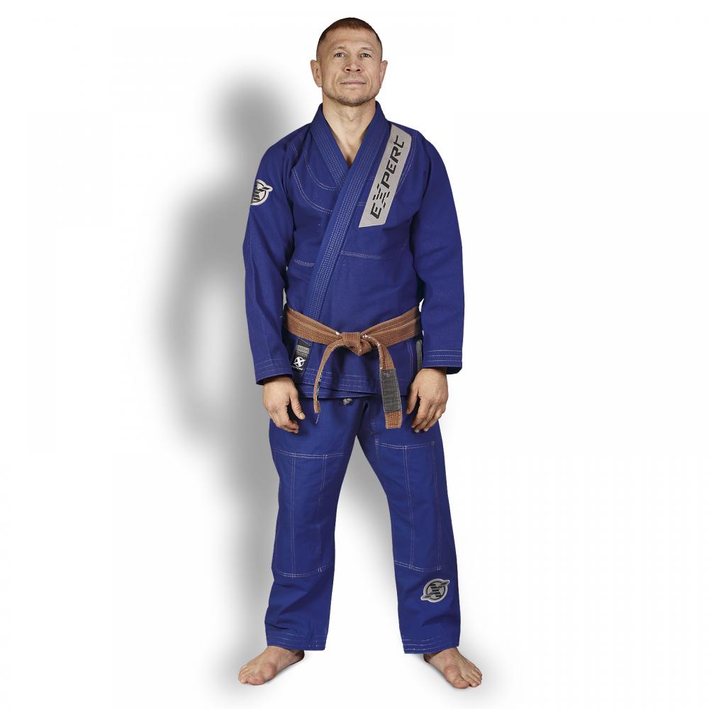 Кимоно для BJJ FIGHTEXPERT Ultra Light blue