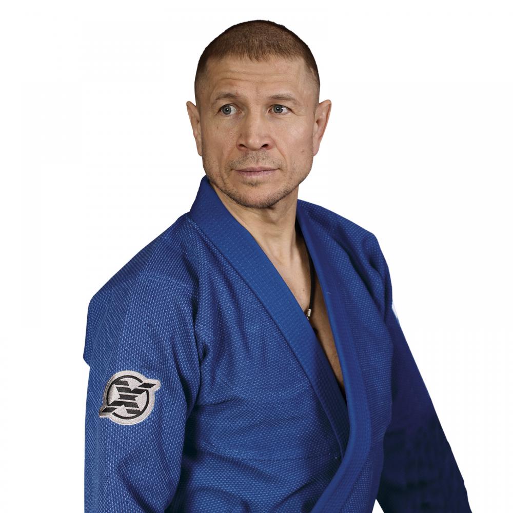 Кимоно для BJJ FIGHTEXPERT Ultra Light blue — фото 2