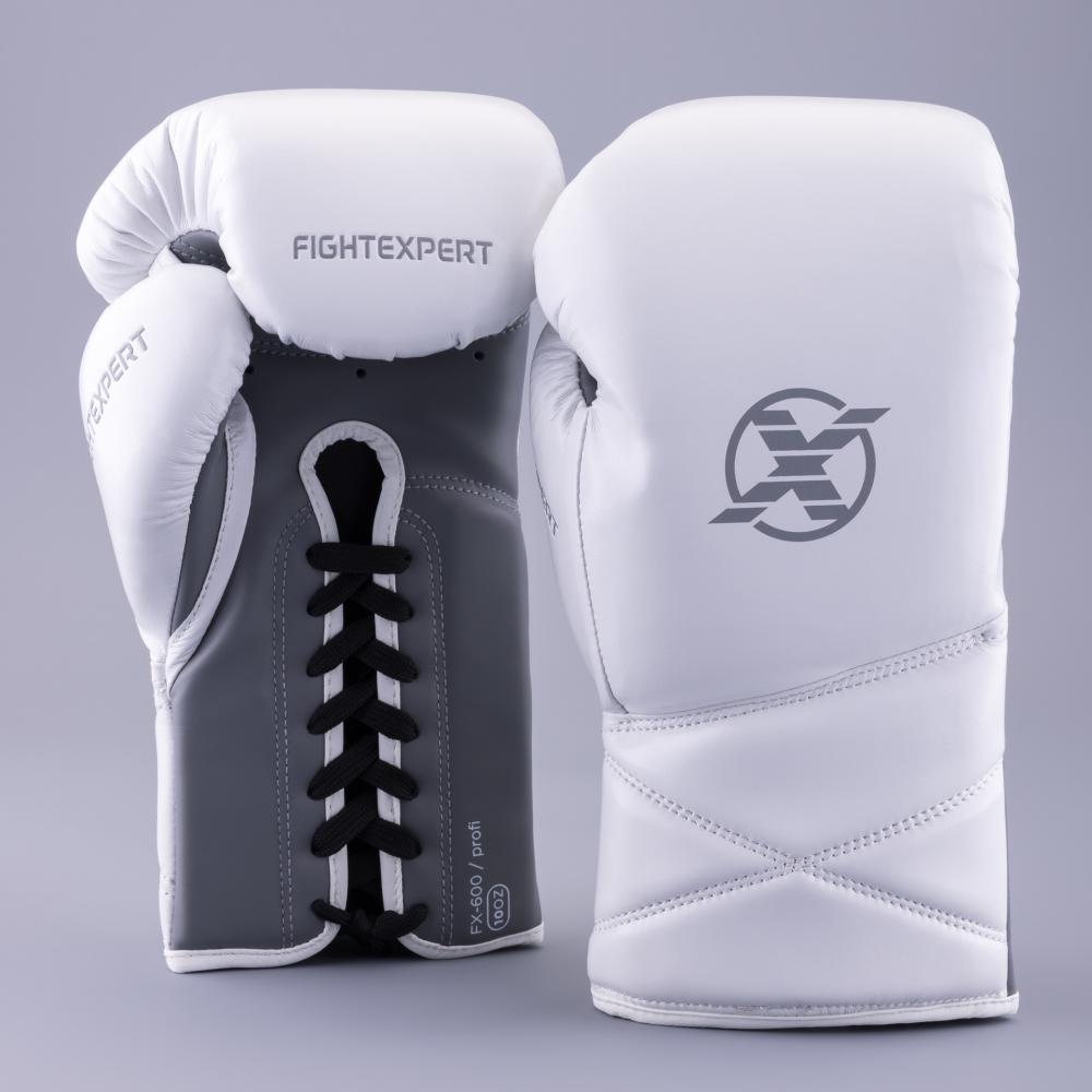 Перчатки для бокса FIGHTEXPERT PRO Lace-Up