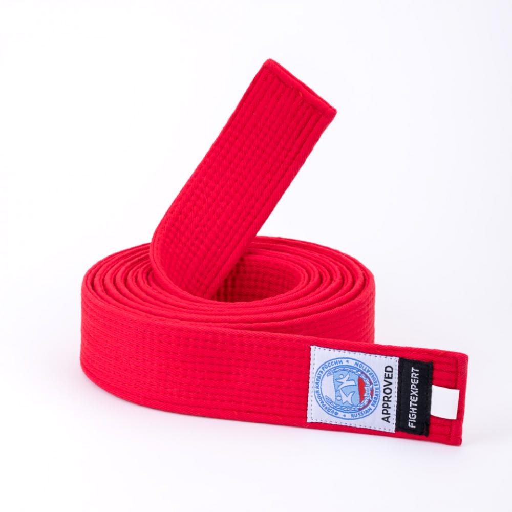 Пояс для карате FIGHTEXPERT KATA FKR