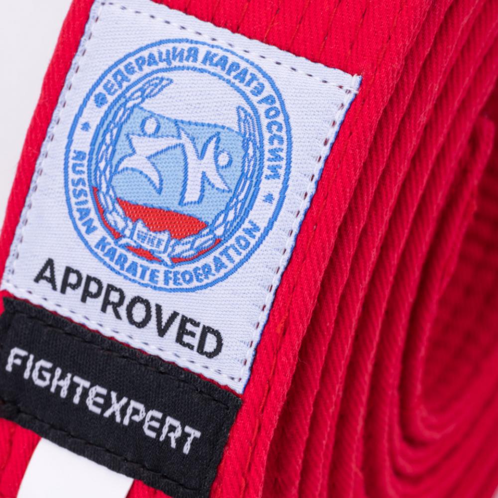 Пояс для карате FIGHTEXPERT KATA FKR — фото 2