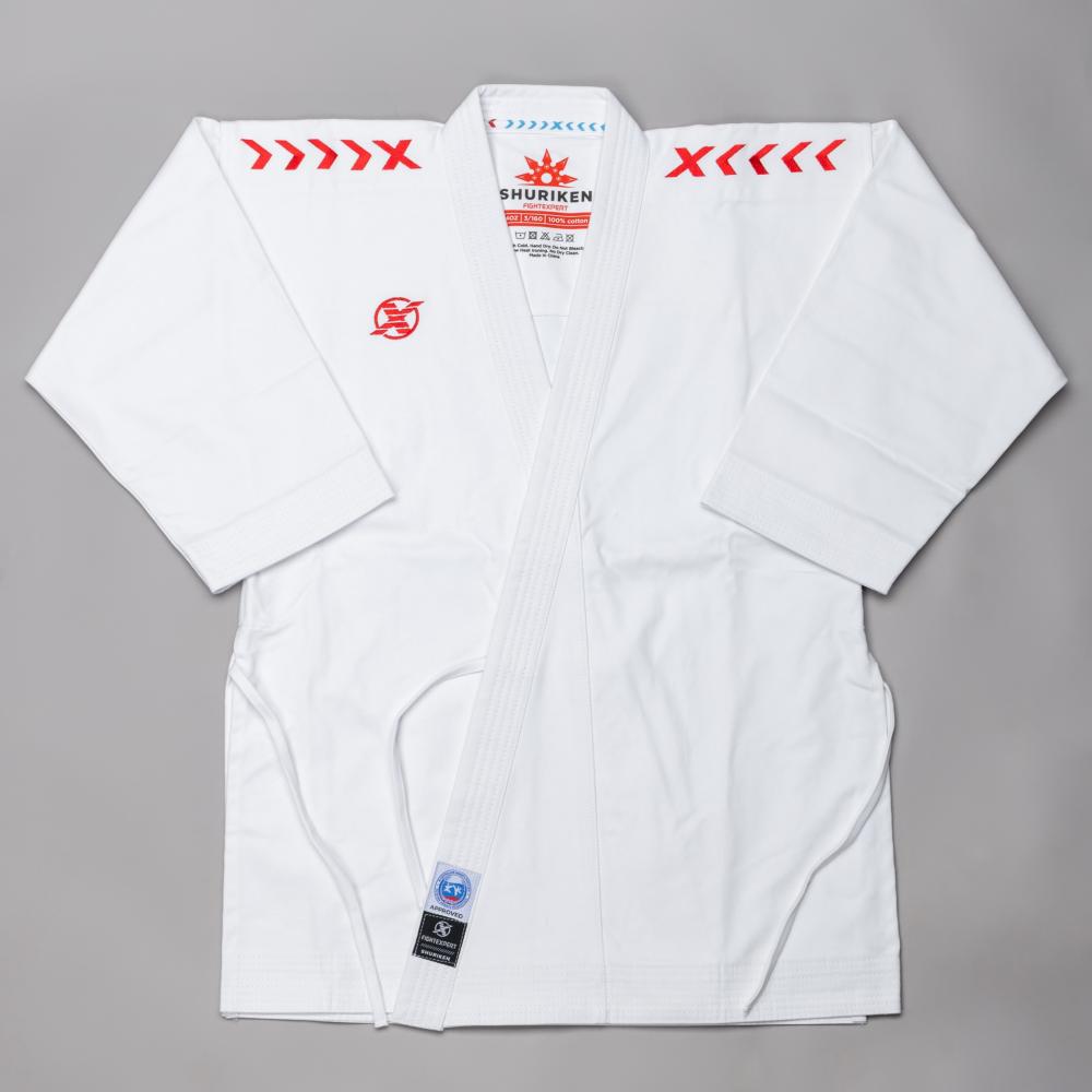 Униформа для карате (karate gi) FIGHTEXPERT Shuriken — фото 4