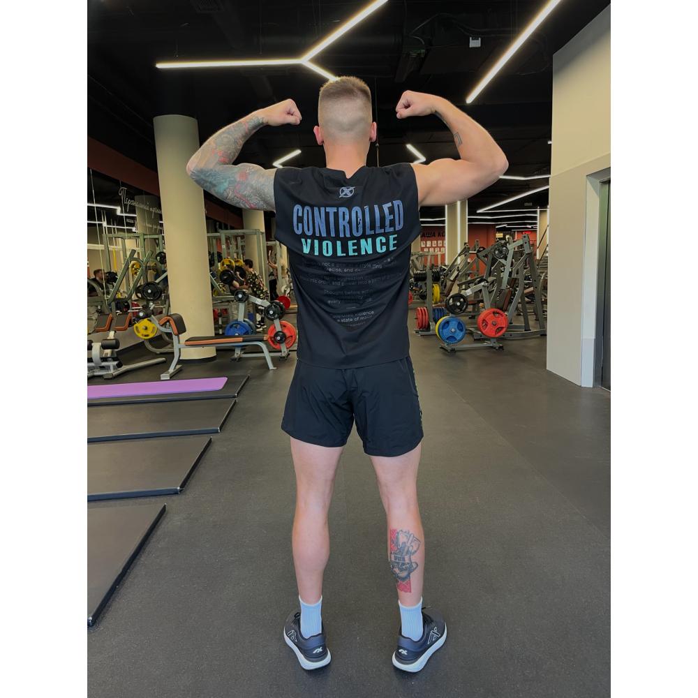 Футболка-безрукавка FIGHTEXPERT TANK TOP — фото 4