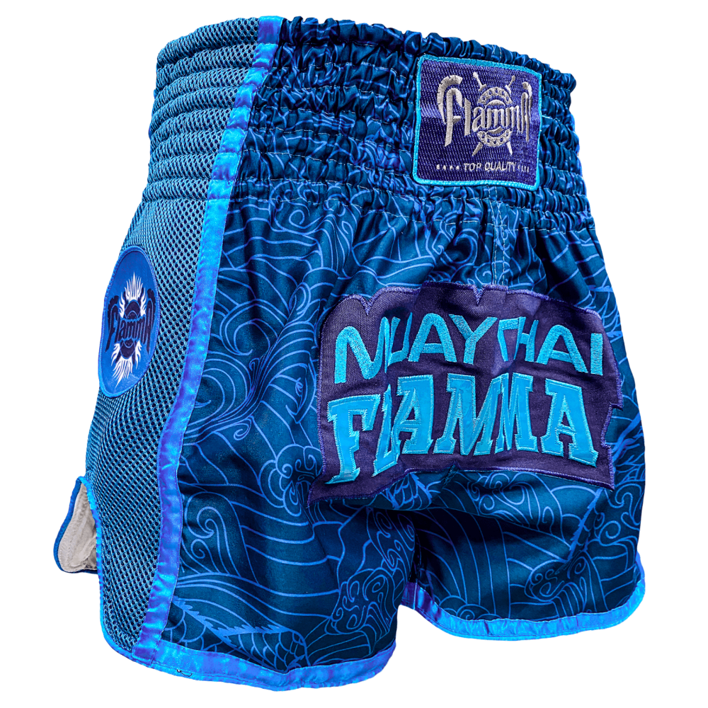 Шорты для тайского бокса FLAMMA Basic