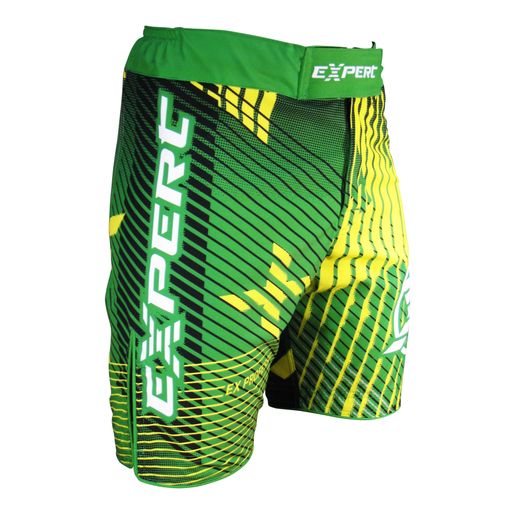 Шорты ММА Fight EXPERT Cross GREEN