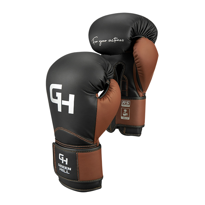 Перчатки боксерские FORCE SPARRING GREEN HILL
