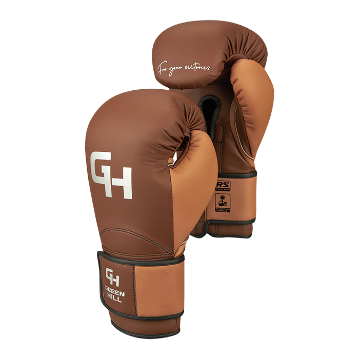 Перчатки боксерские FORCE SPARRING GREEN HILL