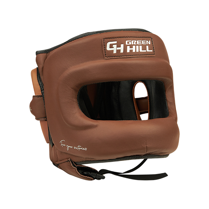 Шлем боксерский FORCE BUMPER GREEN HILL