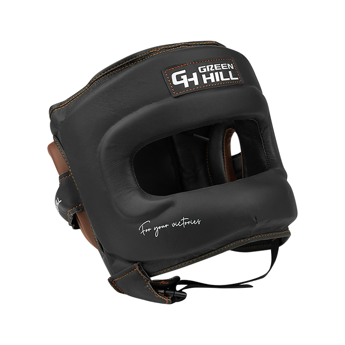 Шлем боксерский FORCE BUMPER GREEN HILL